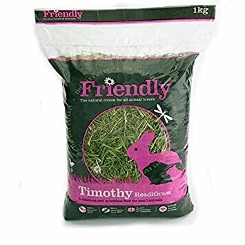 Friendly ReadiGrass Timothy Pastures Natural Feed, 1 kg