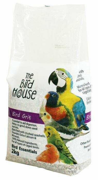 Happy Pet Bird Grit 2kg