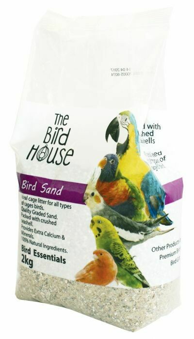 Happy Pet (The Bird House) Bird Sand 2kg