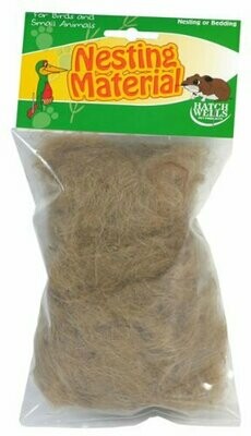 Hatchwell's Nesting Material for Birds & Small Animals 80g