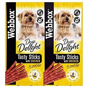 Webbox Delight Tasty Small Dog Chicken