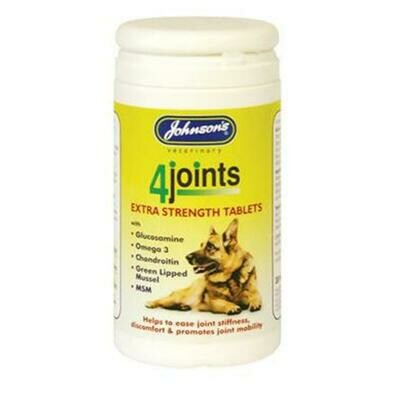 Johnson's 4 Joints 30 Tablets