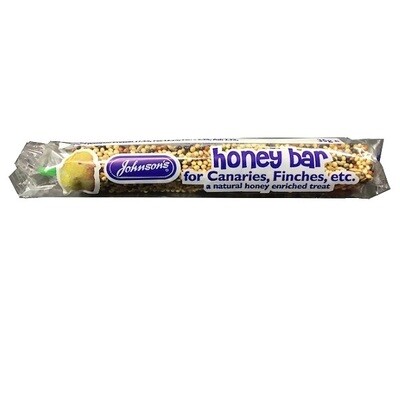 Johnson's Budgie Honey Bars 35g