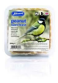 Johnson's Seed & Insect Suet Feast 300g