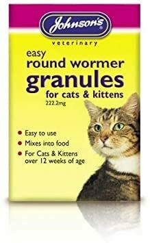 JVP Cat & Kitten EasyWormer Granules