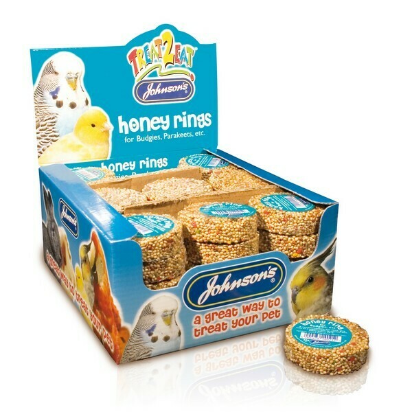 JVP Honey Rings Budgie Parakeet