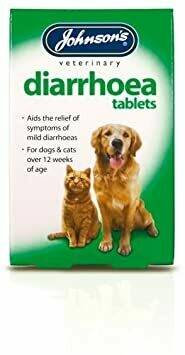 JVP Diarrhoea Tablets 12 Tabs