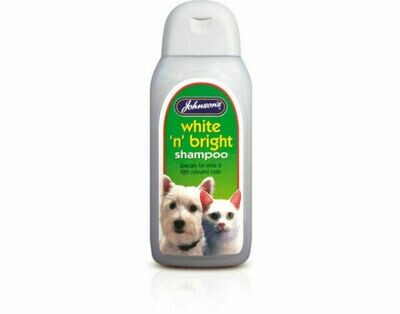 JVP Dog Cat White BrightShampoo 200ml