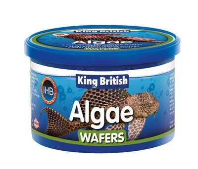 King British Algae Wafers 100g