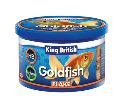 King British Goldfish Flake Food 12g