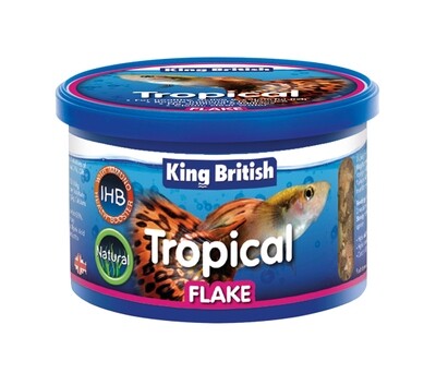 King British Natural Tropical Flake 28g