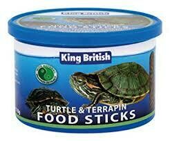 King British Turtle and Terrapin Food Sticks 110g