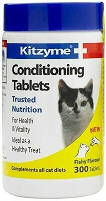 Kitzyme Conditioning Tablets 300 Tabs