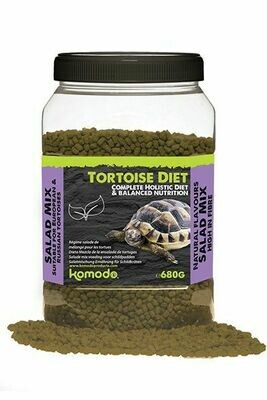 Komodo Tortoise Food Salad Mix 170g