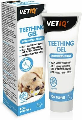 Mark And Chappell Ltd VetIQ Teething Gel Soothing Relief