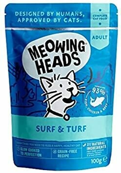 Meowing Heads Supurr Surf & Turf 100g