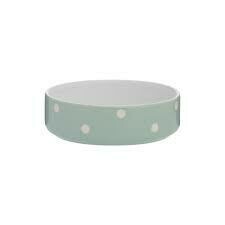 Mason Cash Polk Dot Sage Bowl 13cm