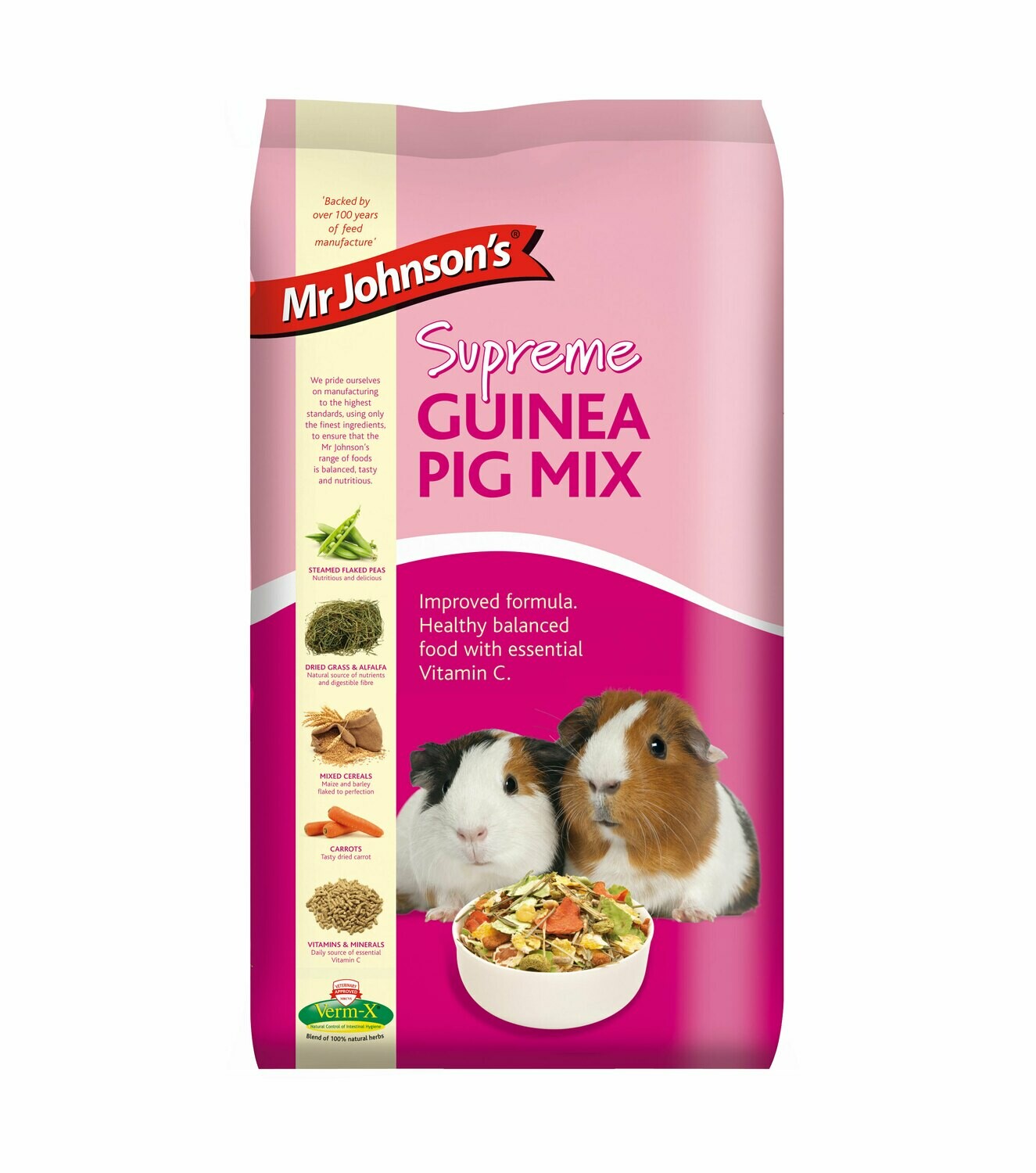 Mr Johnson's Supreme Guinea Pig Mix 900g