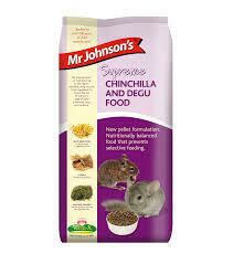 Mr Johnson's Supreme Chinchilla Pellets 900g