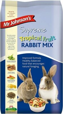 Mr Johnson's Supreme Rabbit Tropical Fruit Mix 900g