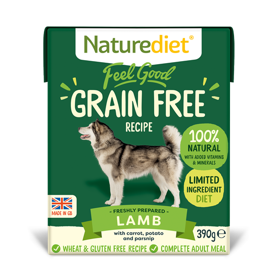 Naturediet Feel Good Grain Free Lamb 390g