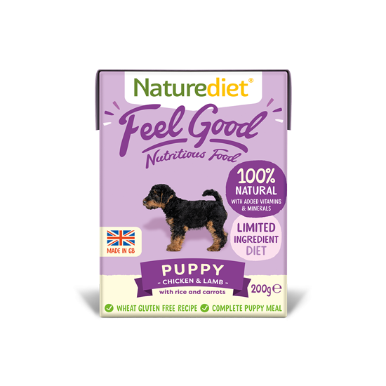 Naturediet Feel Good Puppy 390g