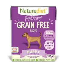 Naturediet Feel Good Grain Free Puppy 390g