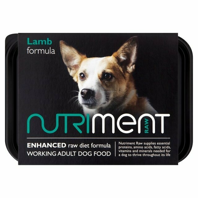 Nutriment Raw Lamb Formula 500g