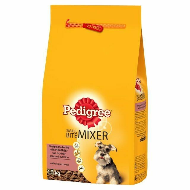 Pedigree Chum Small Bite Mixer 1.5kg