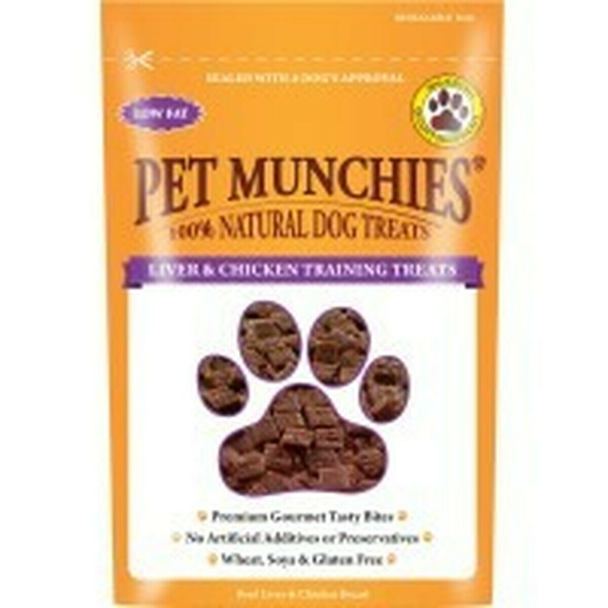 Pet Munchies Training Treats Liver & Chicken 150g