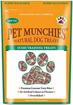 Pet Munchies Training Treats Sushi 150g