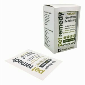 PET REMEDY CALMING WIPES 12PK