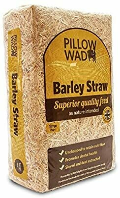 PILLOW WAD BARLEY STRAW 2KG