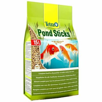 Tetra Pond Food Sticks 15L / 1680G