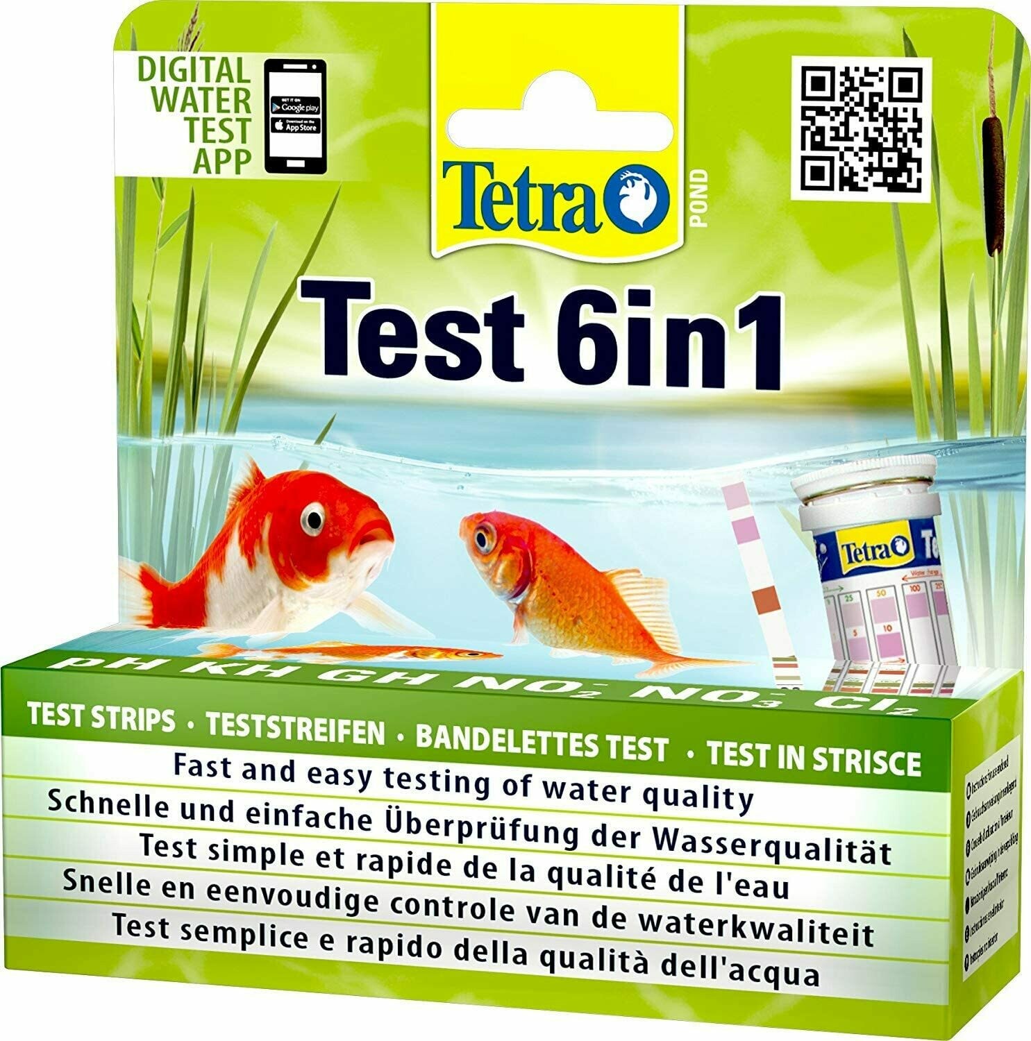 Tetra Pond Test 6 In 1