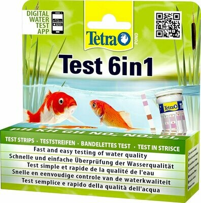 Tetra Pond Test 6 In 1