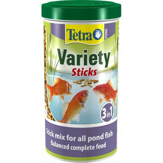 Tetra Pond Variety Sticks 150G