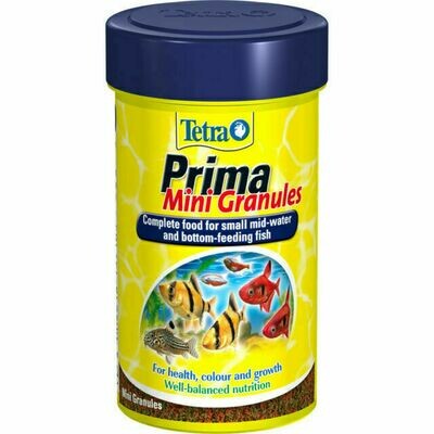 Tetra Prima Mini Granules 45g (100ml)