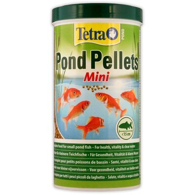 Tetra Pond Pellets Mini 1L / 260G