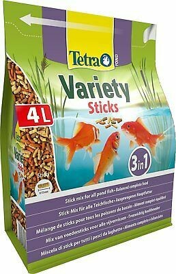 Tetra Pond Variety Sticks 4L / 600G