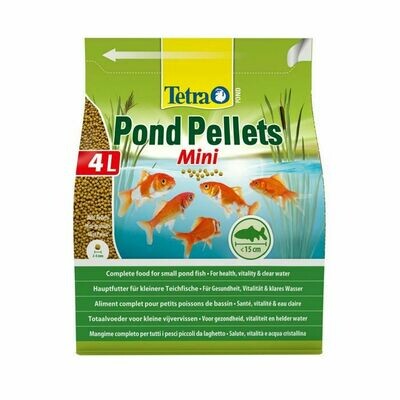 Tetra Pond Pellets Sml 4L / 1050G