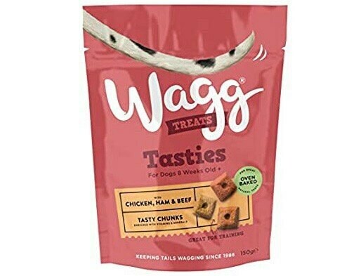 Wagg Tasty Chunks 150g