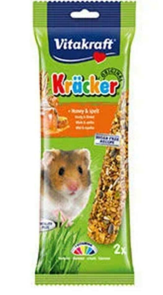 Vitakraft Hamster Stick Honey 2pk