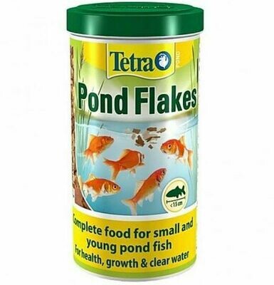 Tetra Pond Flake Food 180G