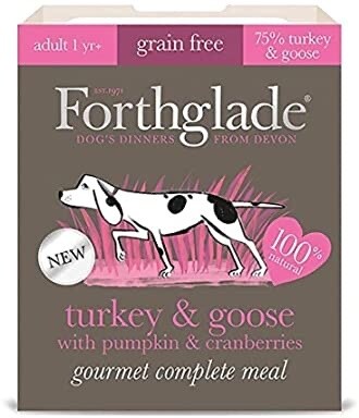 Forthglade Gourmet Turkey & Goose 395g