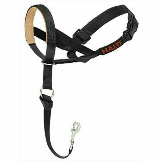 HALTI Headcollar Black Padded Size 0