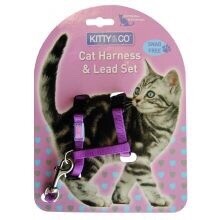 H&B SNAGFREE CAT HARNESS SGL