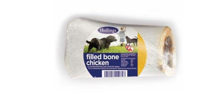 Hollings Filled Bone Chicken 190g