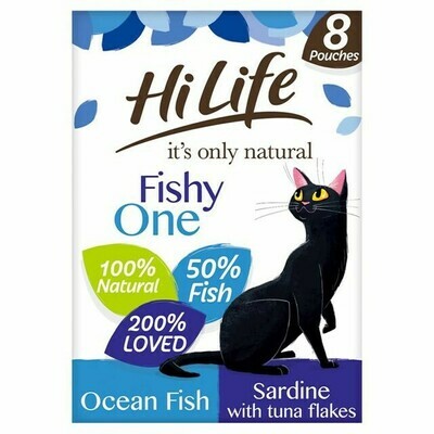 HiLife The Fishy One In Jelly 560g (8x70g)