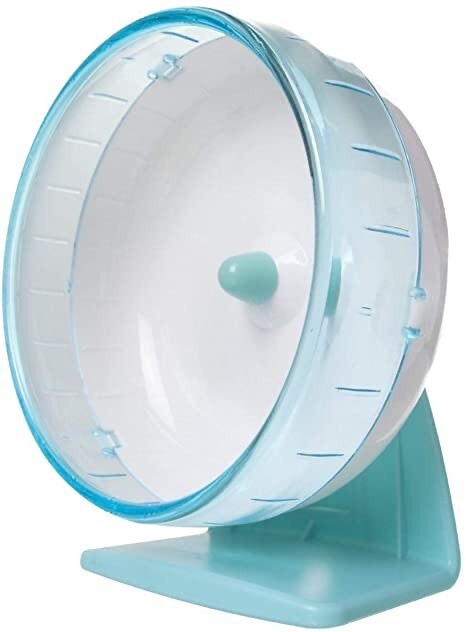 Karlie Flamingo Silent Spinner Hamster Wheel Small 12cm